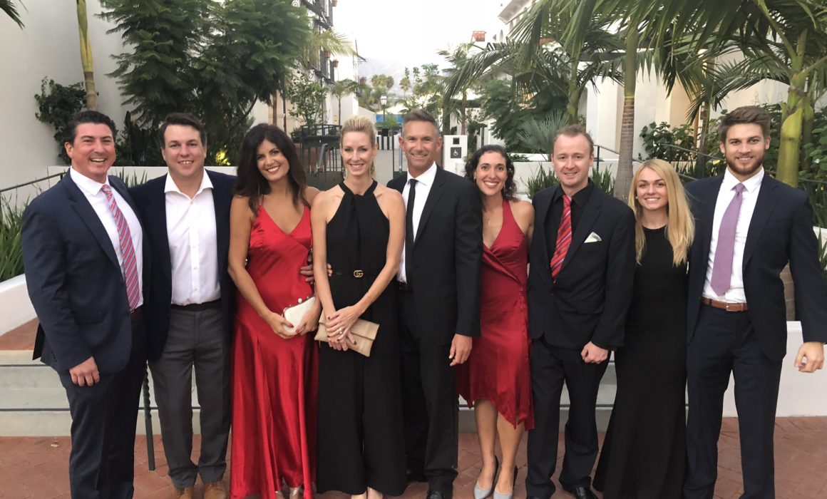 The Paskin Group attends the B&GC Gala